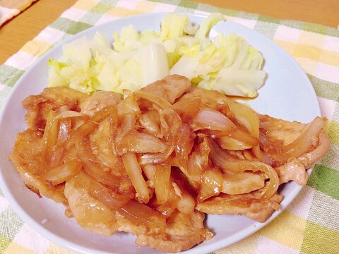 15分で簡単に作れる！自家製★生姜焼き